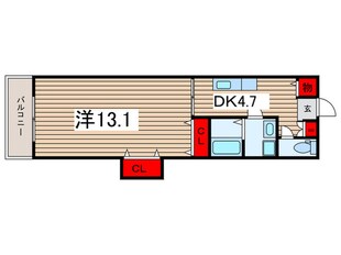 ＭＫＹ402の物件間取画像